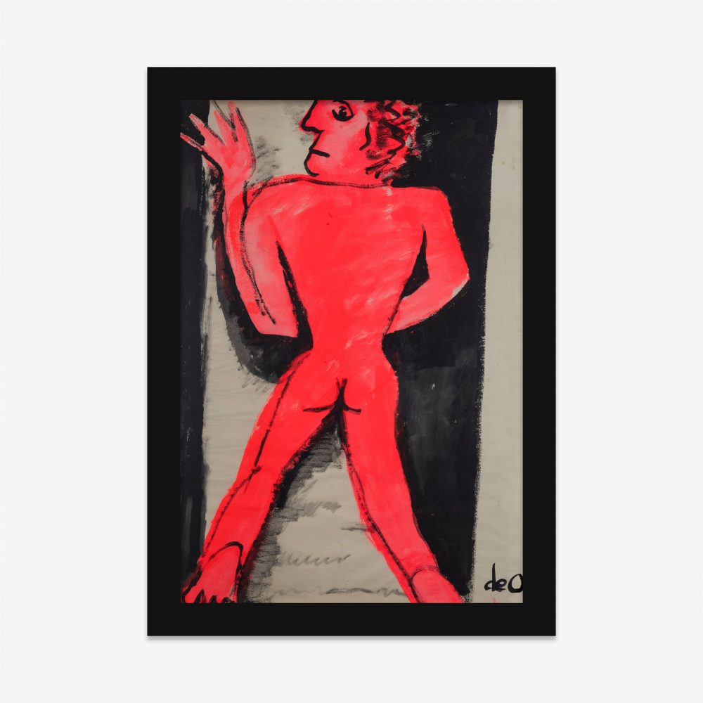 Hombre rojo de espaldas -Costus Juan de O - Imago Dei Gallery9