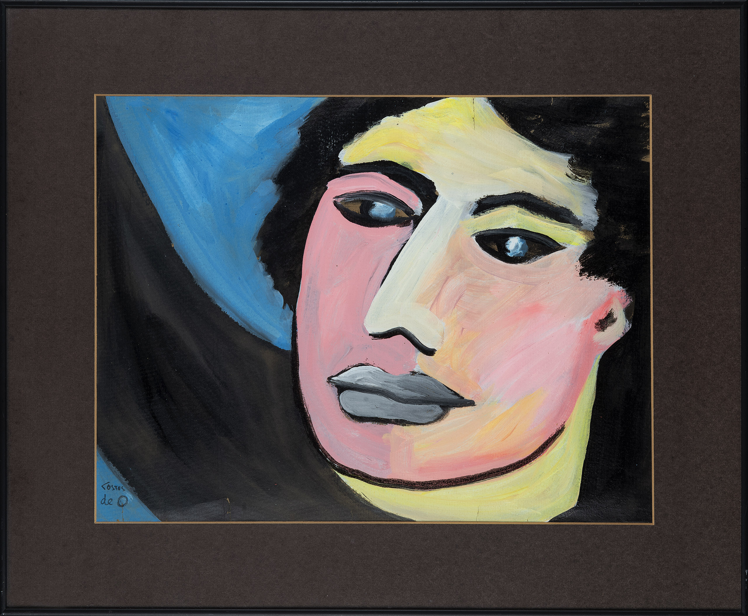 Cara de Joven Rosa - Costus Juan de O - Imago Dei Gallery