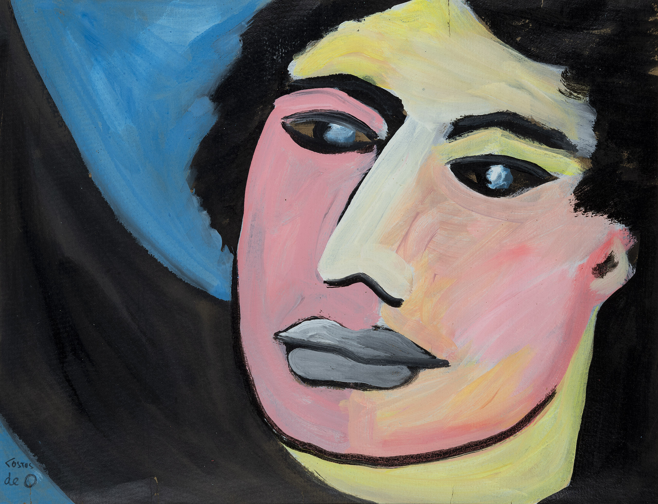 Cara de Joven Rosa - Costus Juan de O - Imago Dei Gallery