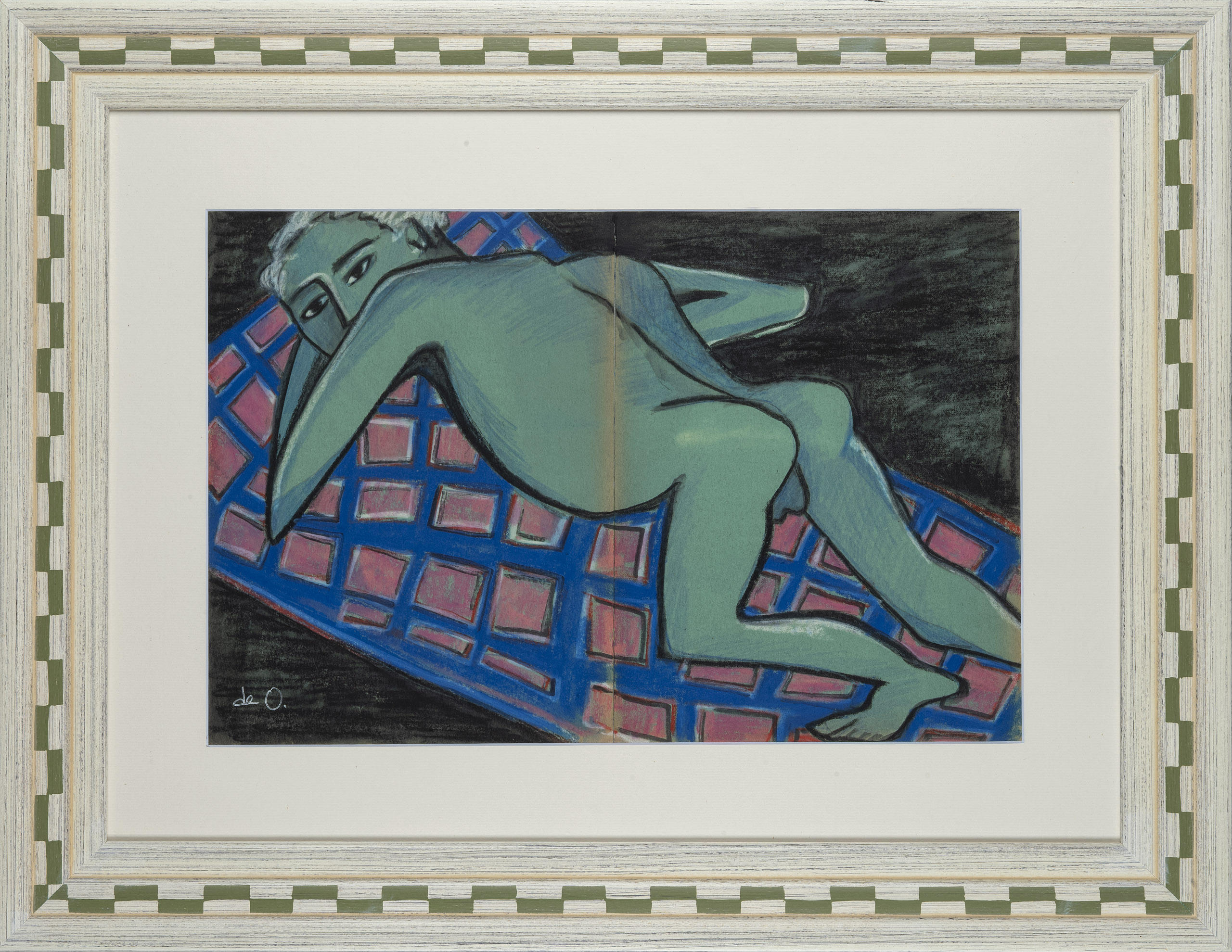 COSTUS<br>"Hombre tumbado sobre Colcha" - Image 3