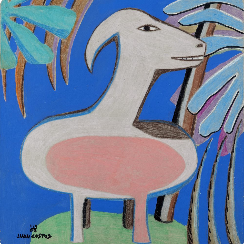 Cabra en una Isla - Costus Juan de O - Imago Dei Gallery