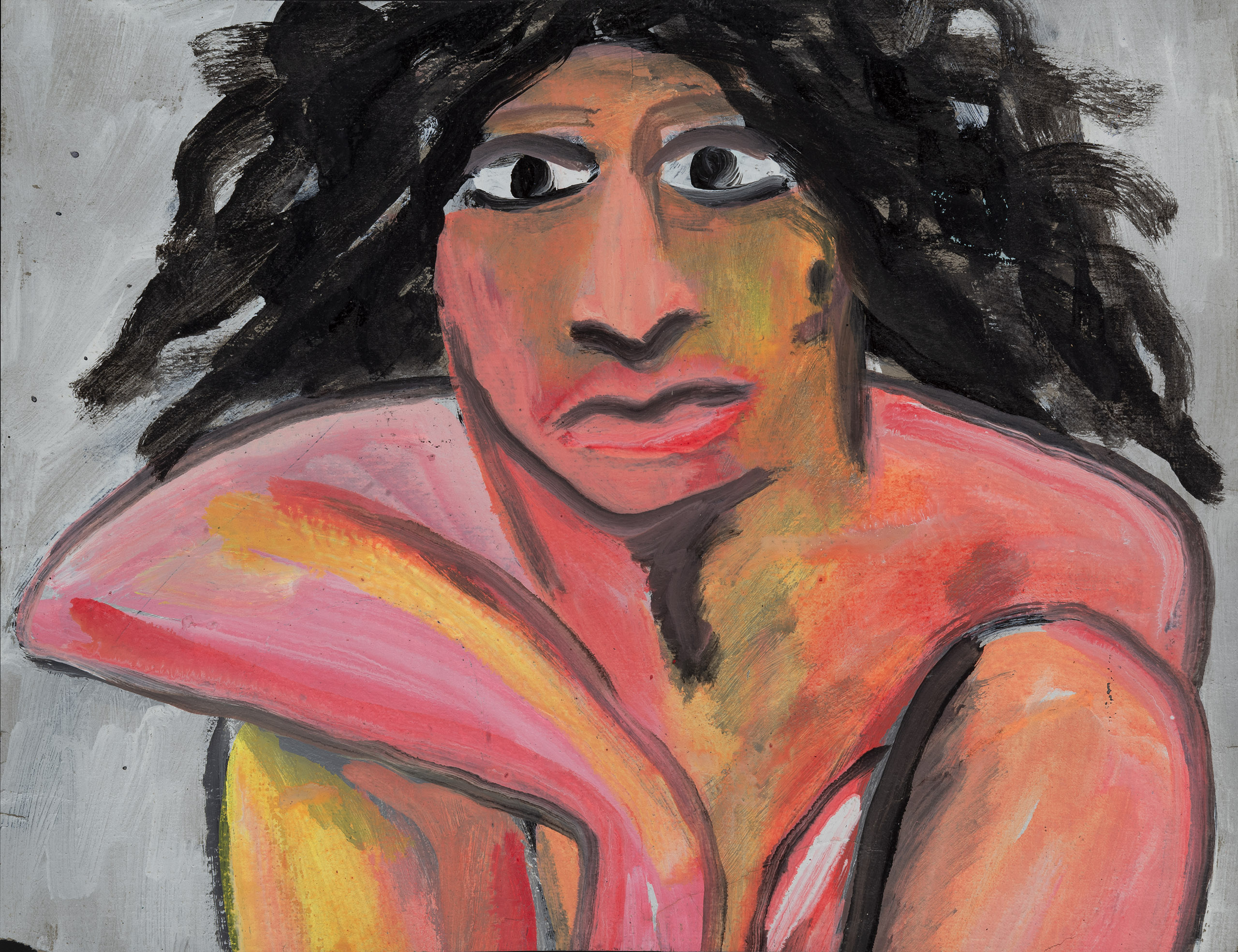 Retrato de Nativo - Costus Juan de O. Imago dei