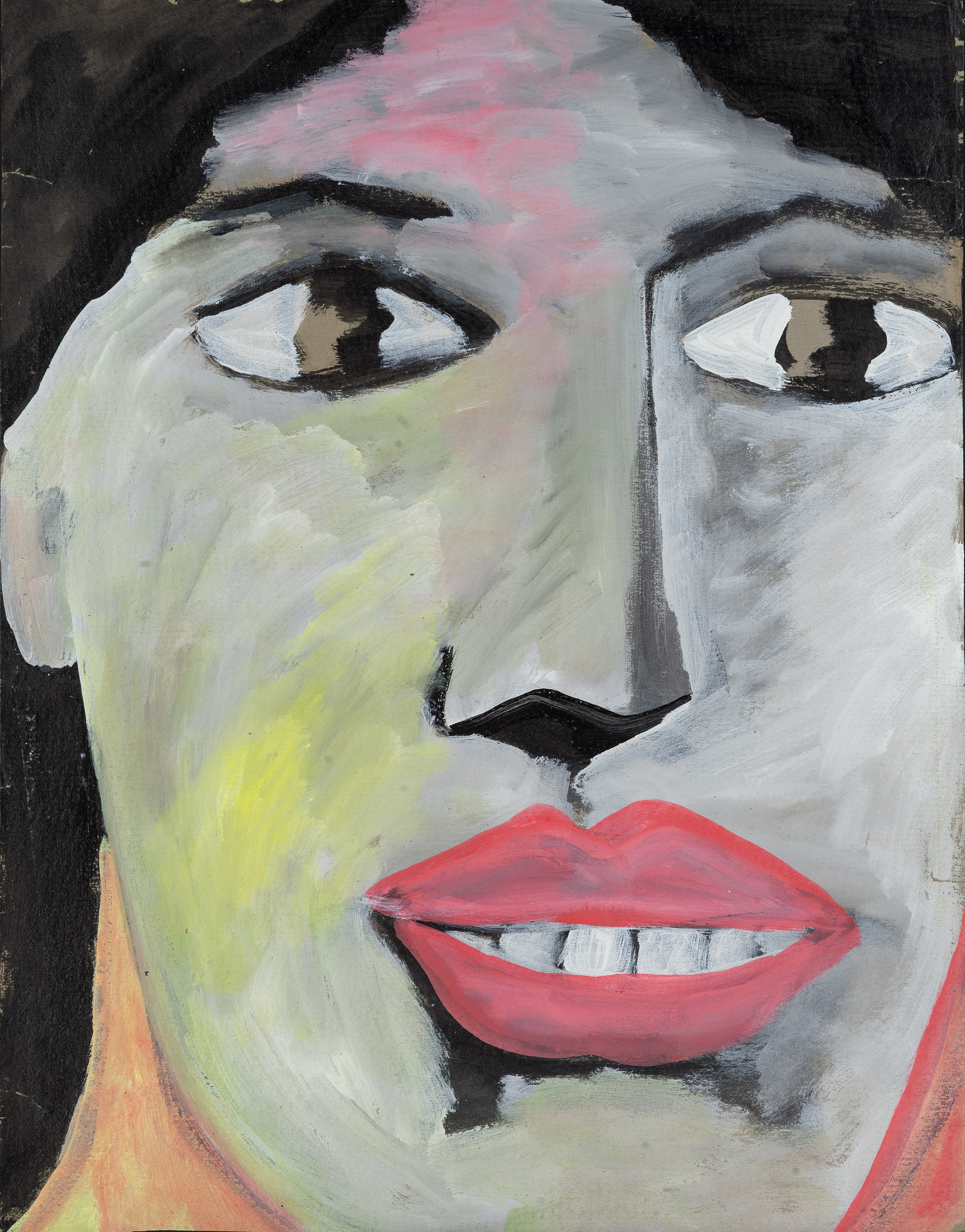 Retrato con Labios Rosas - Costus Juan de O. Imago dei