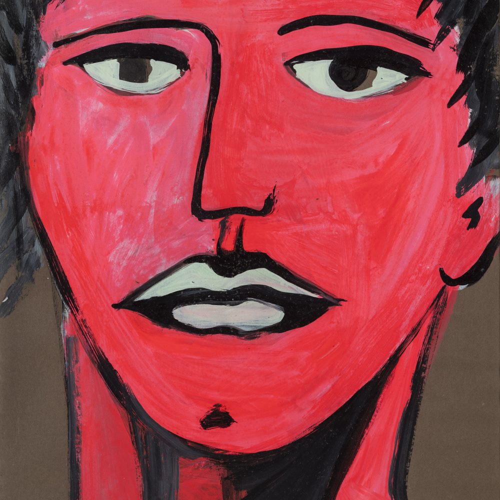 Retrato de chico rosa - Costus Juan de O. Imago deI