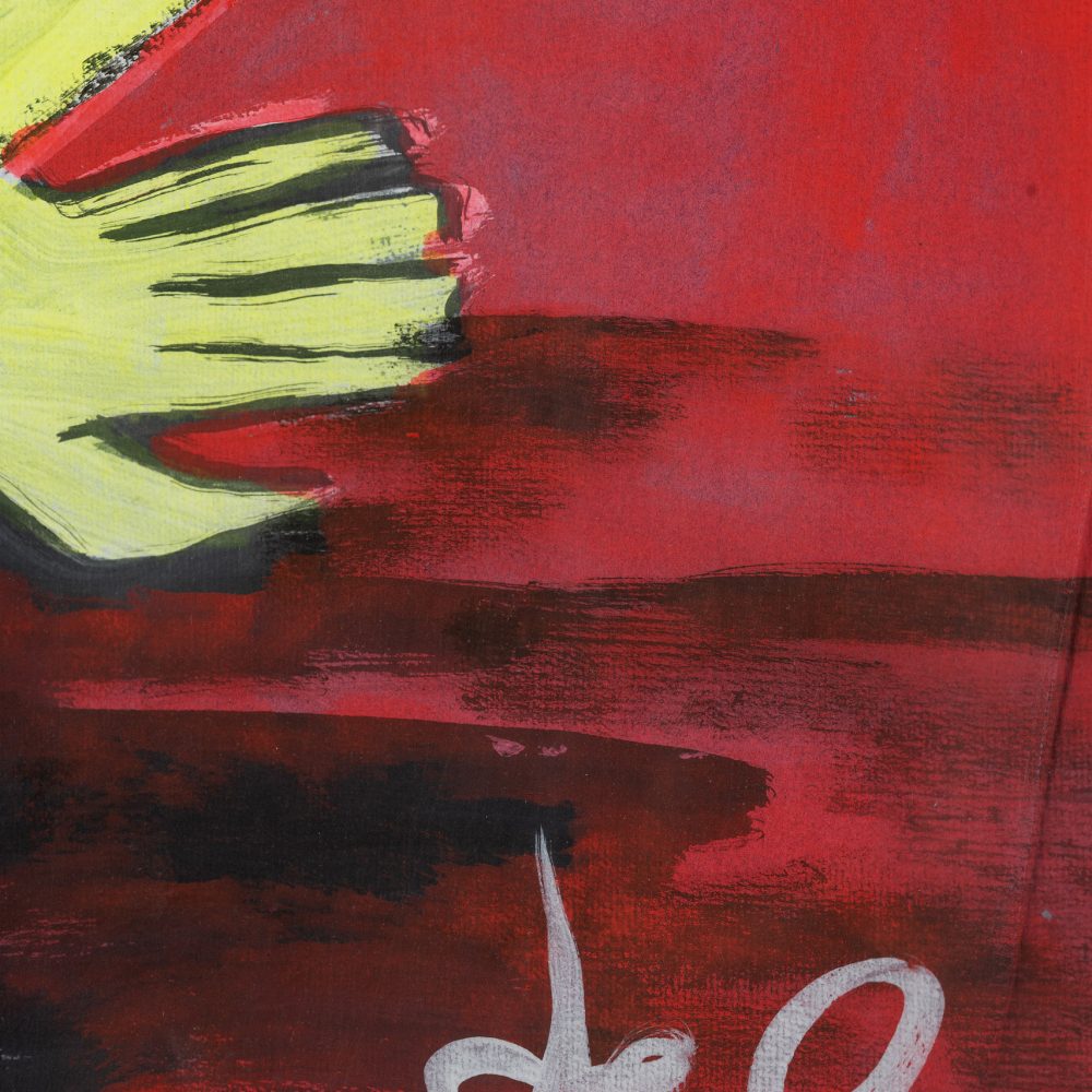 Con la mano levantada - Costus Juan de O. Imago dei