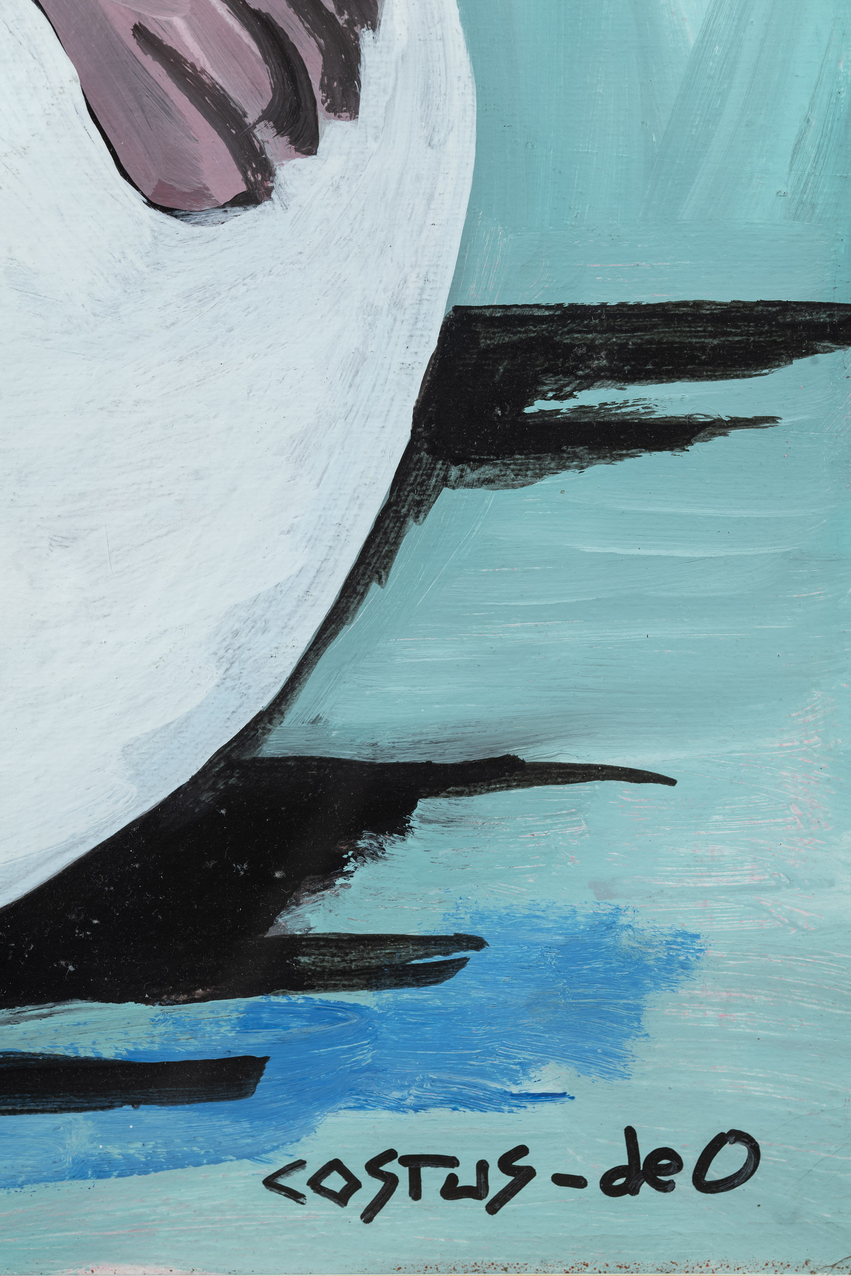 Sentado sobre bola - Costus Juan de O. Imago deI