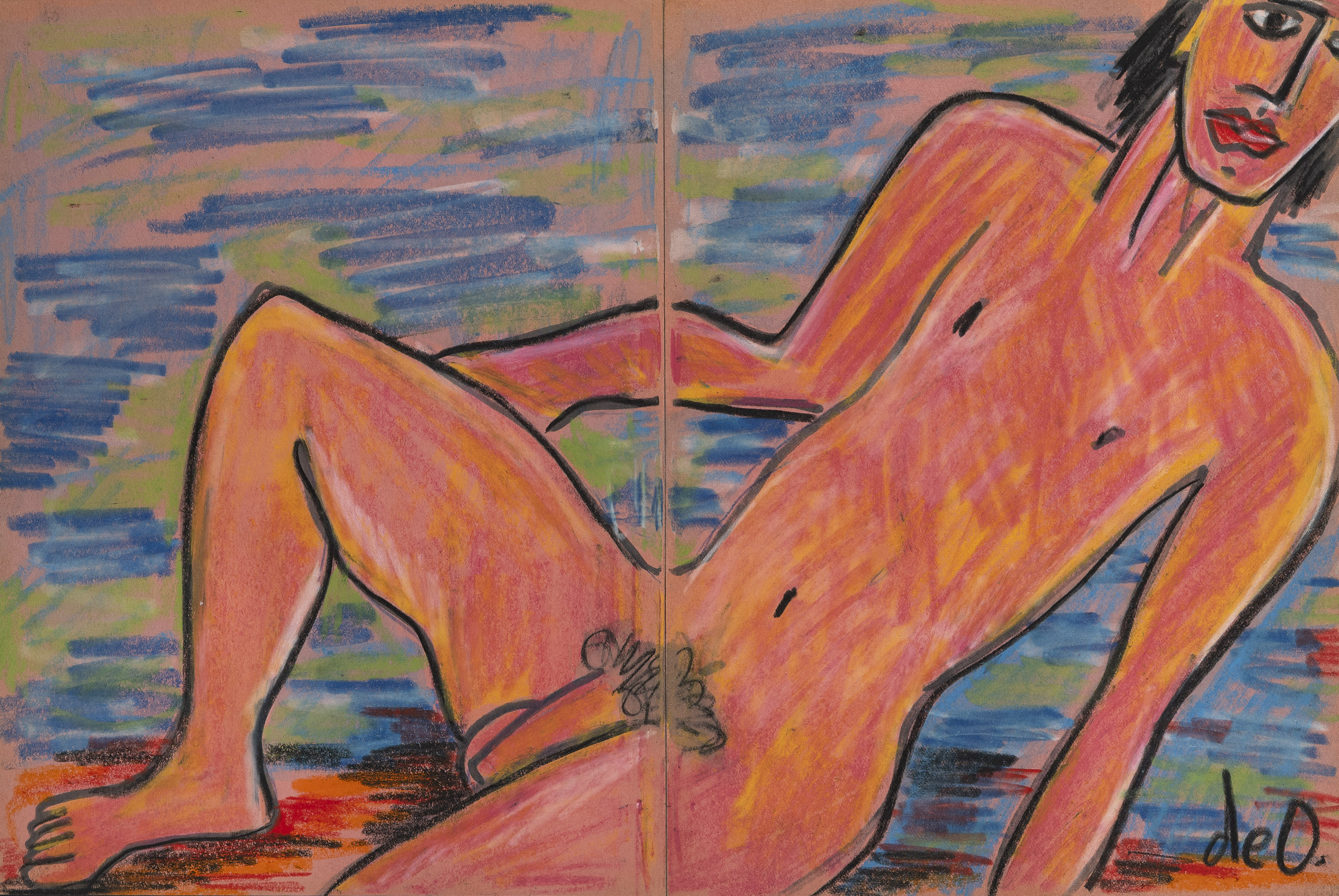 Chico reclinado - Costus Juan de O. Imago dei