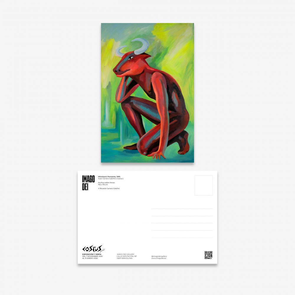 Postal Costus - Imago Dei