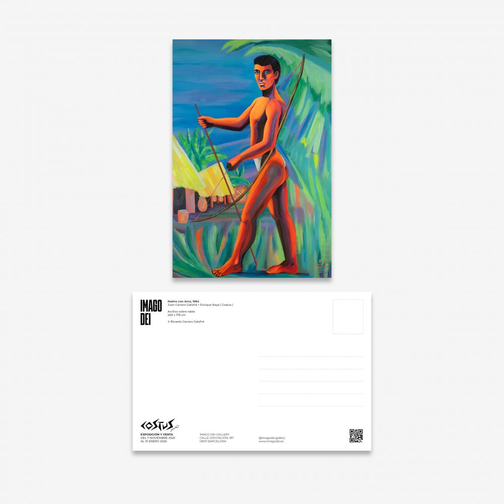 Postal Costus - Imago Dei