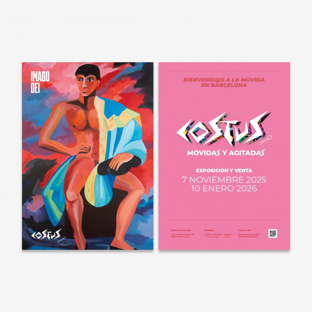 COSTUS - Juan de O.<br>Poster "Torero Desnudo"