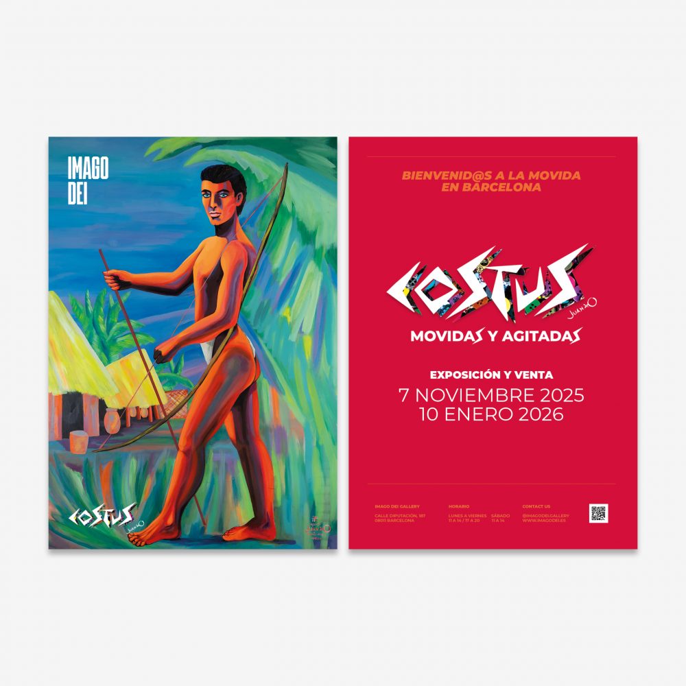 Poster Costus - Juan de O - Imago Dei