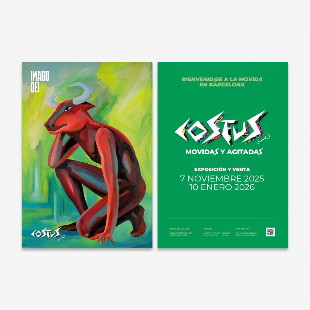 Poster Costus - Juan de O - Imago Dei