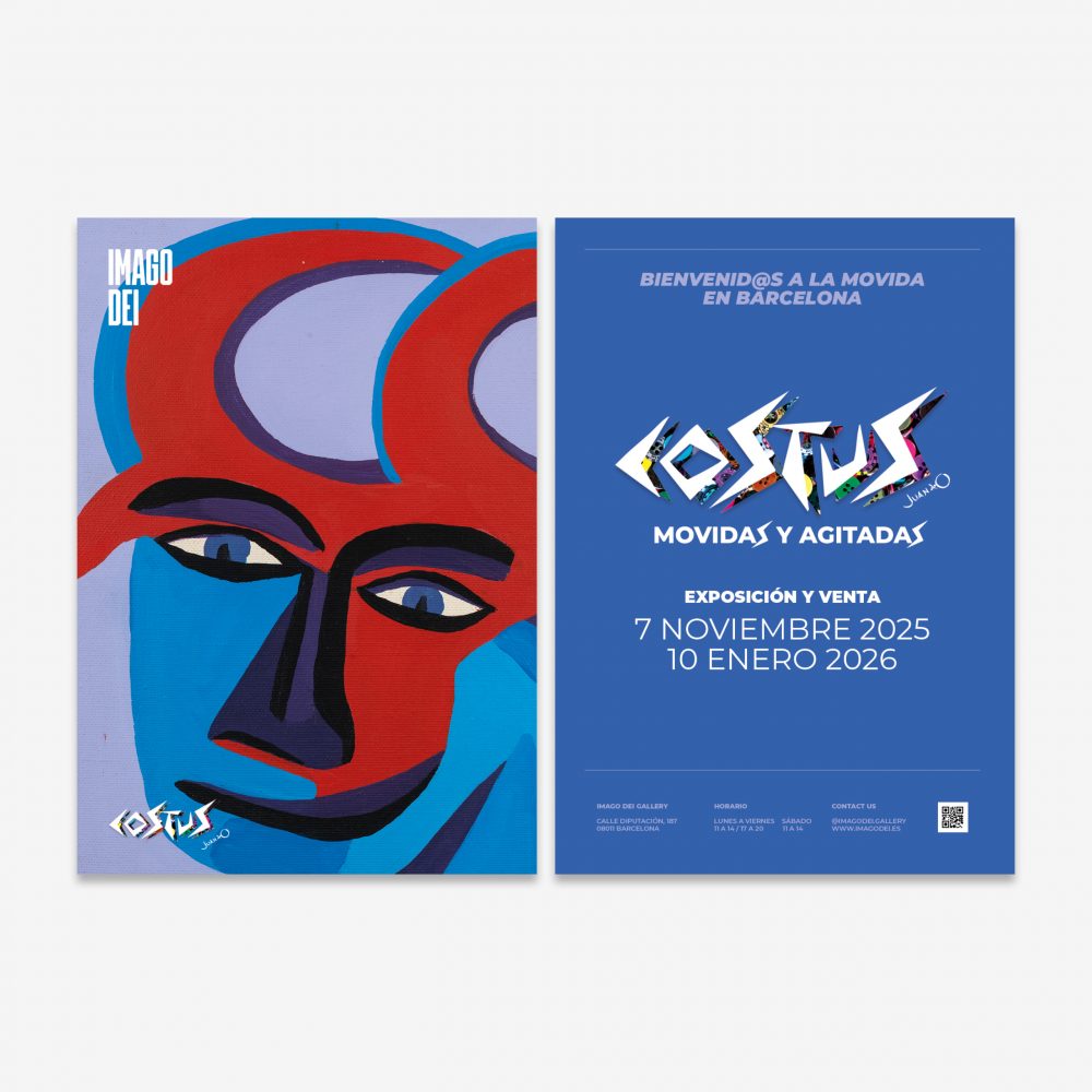 Poster Costus - Juan de O - Imago Dei