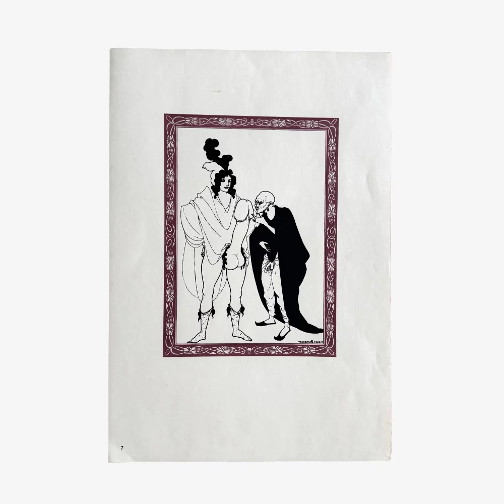 Erótiques de Beardsley - 7