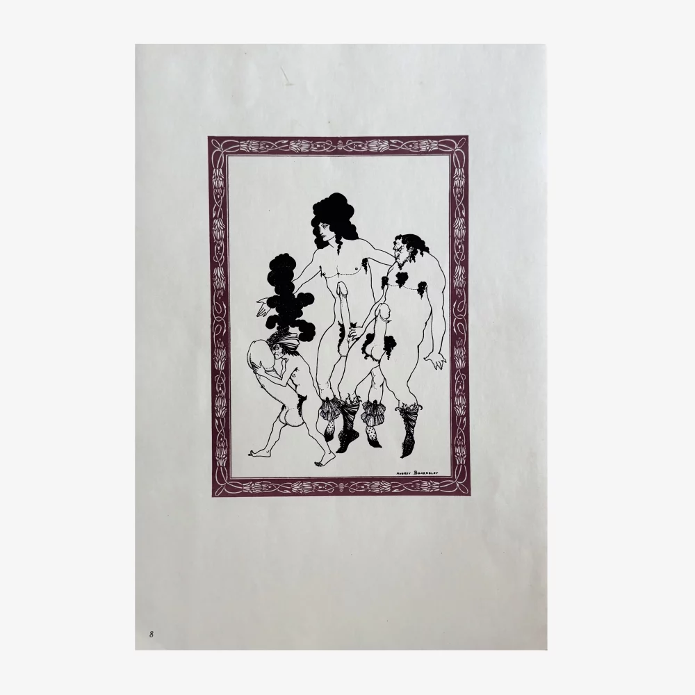 Erótiques de Beardsley - 8