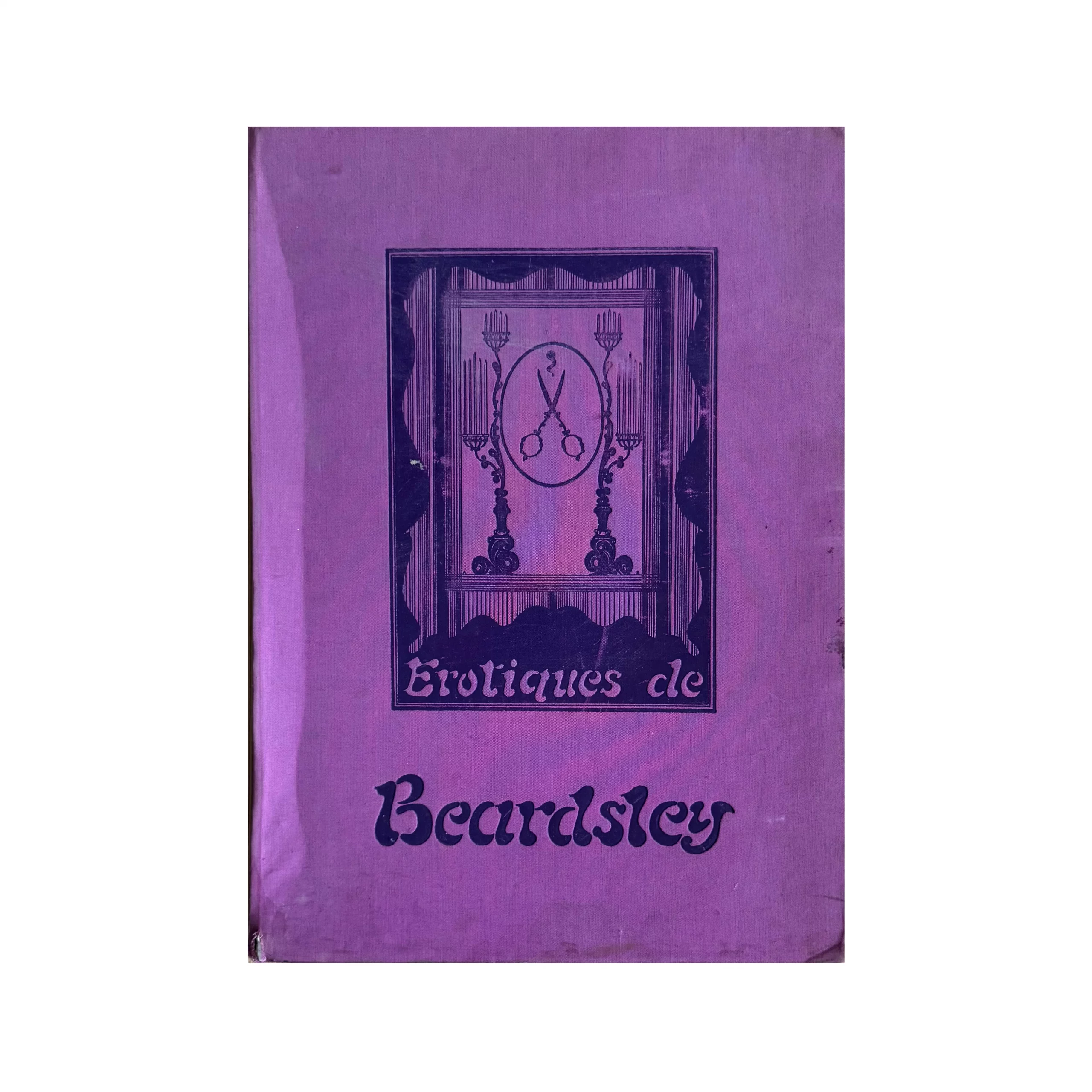 Erótiques de Beardsley - Cover