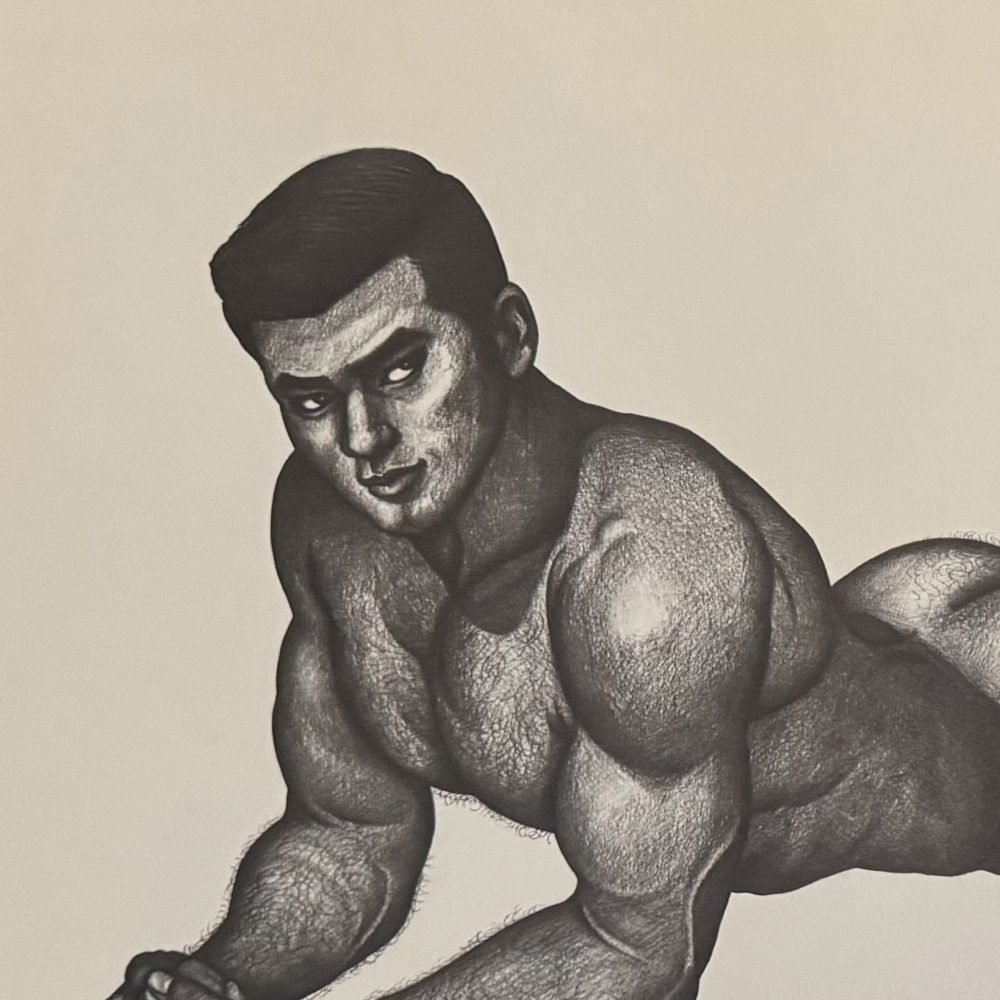 Go Mishima - Man Lying on Stomach