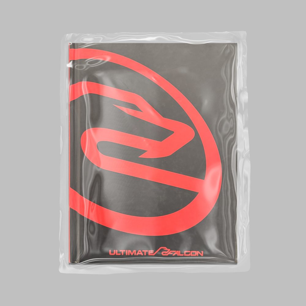 Bruno Gmünder<br>"Ultimate Falcon"