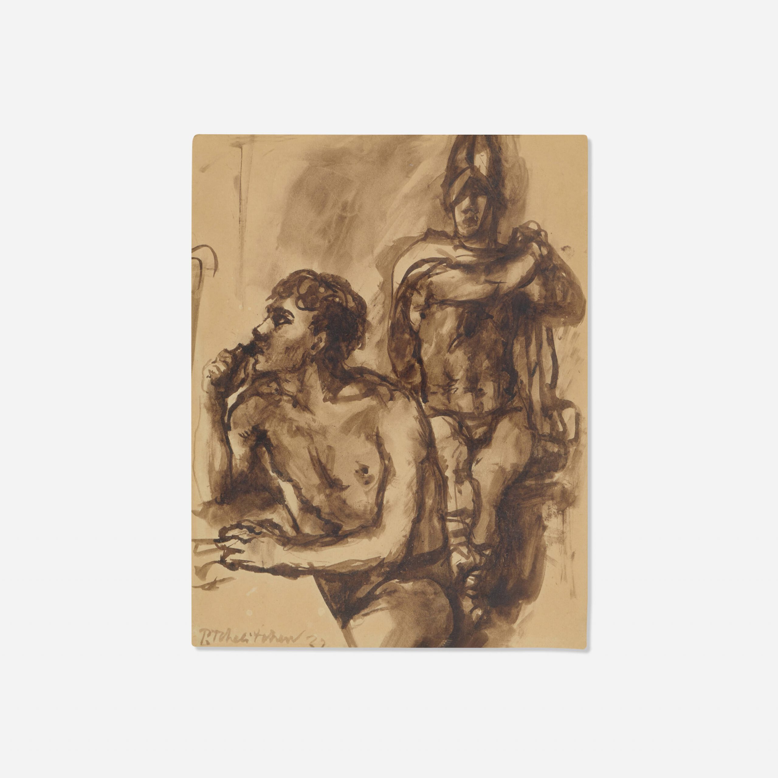 PAVEL TCHELITCHEW - The actors / The authors