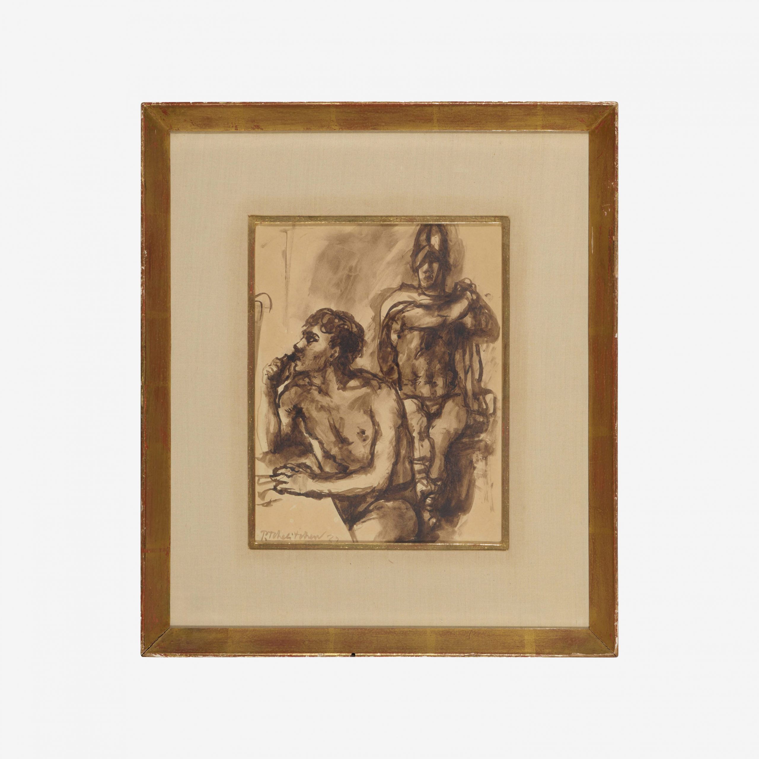 PAVEL TCHELITCHEW - The actors / The authorsPAVEL TCHELITCHEW - The actors / The authors