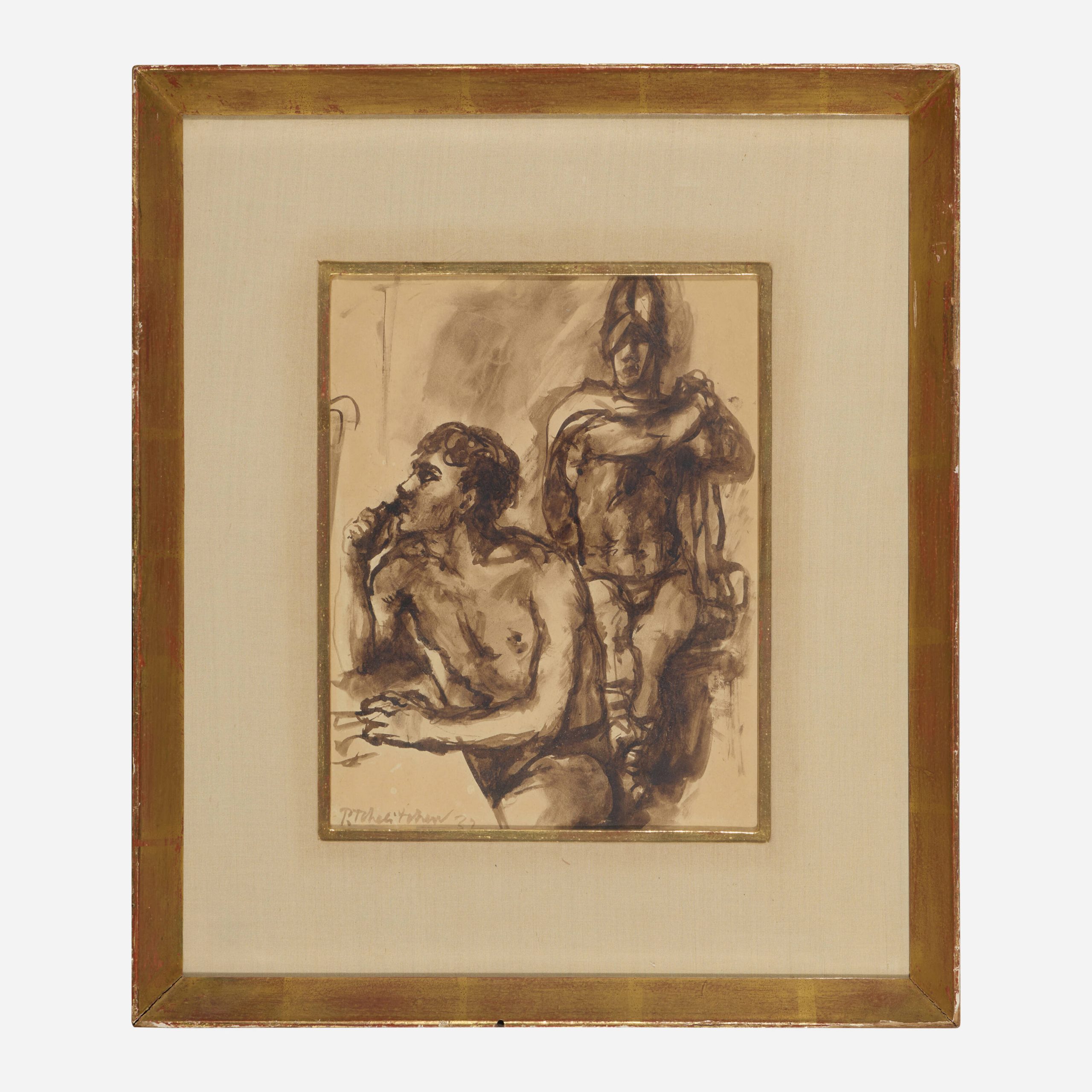 PAVEL TCHELITCHEW - The actors / The authors