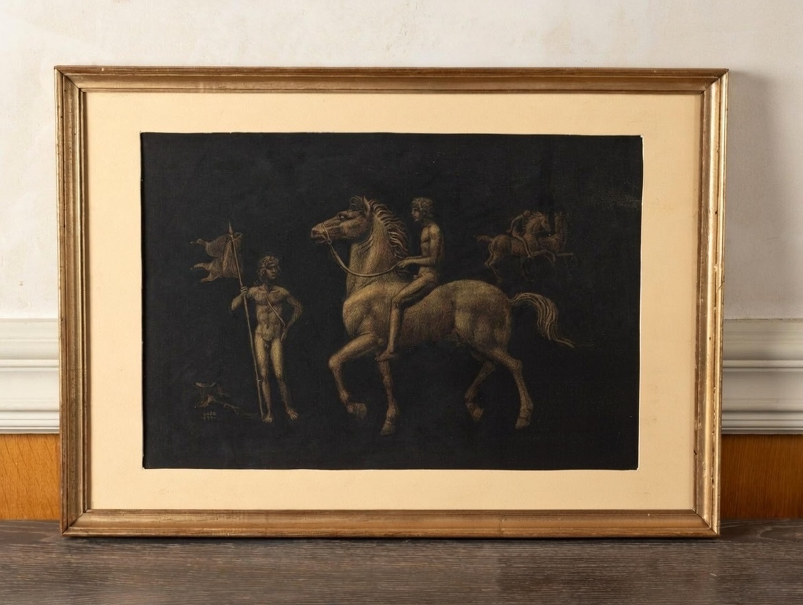 GASTON GOOR - La jeunesse d’Alexandre