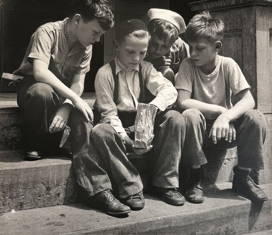 GERALD G. GRANGER - It’s in the bag