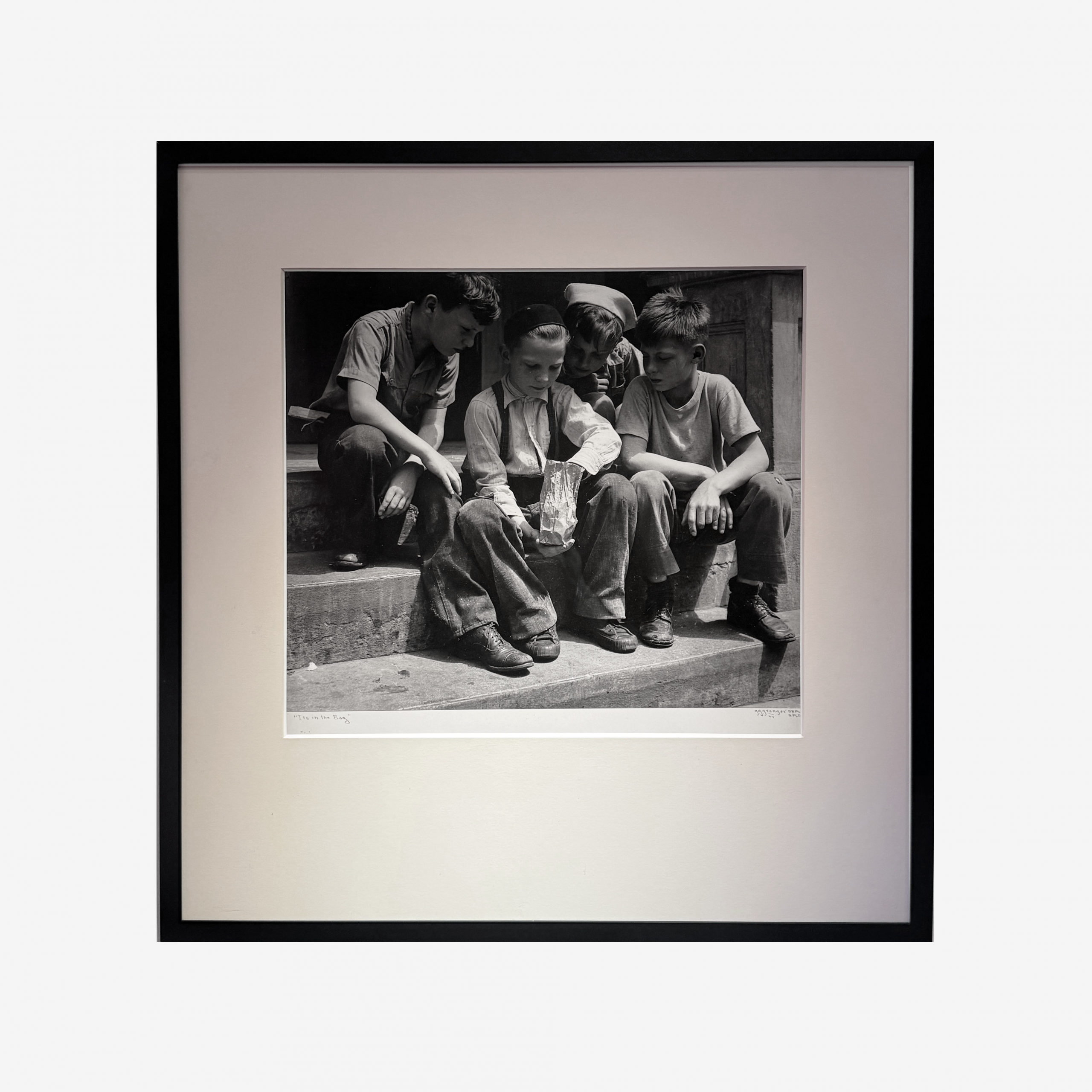 GERALD G. GRANGER - It’s in the bag