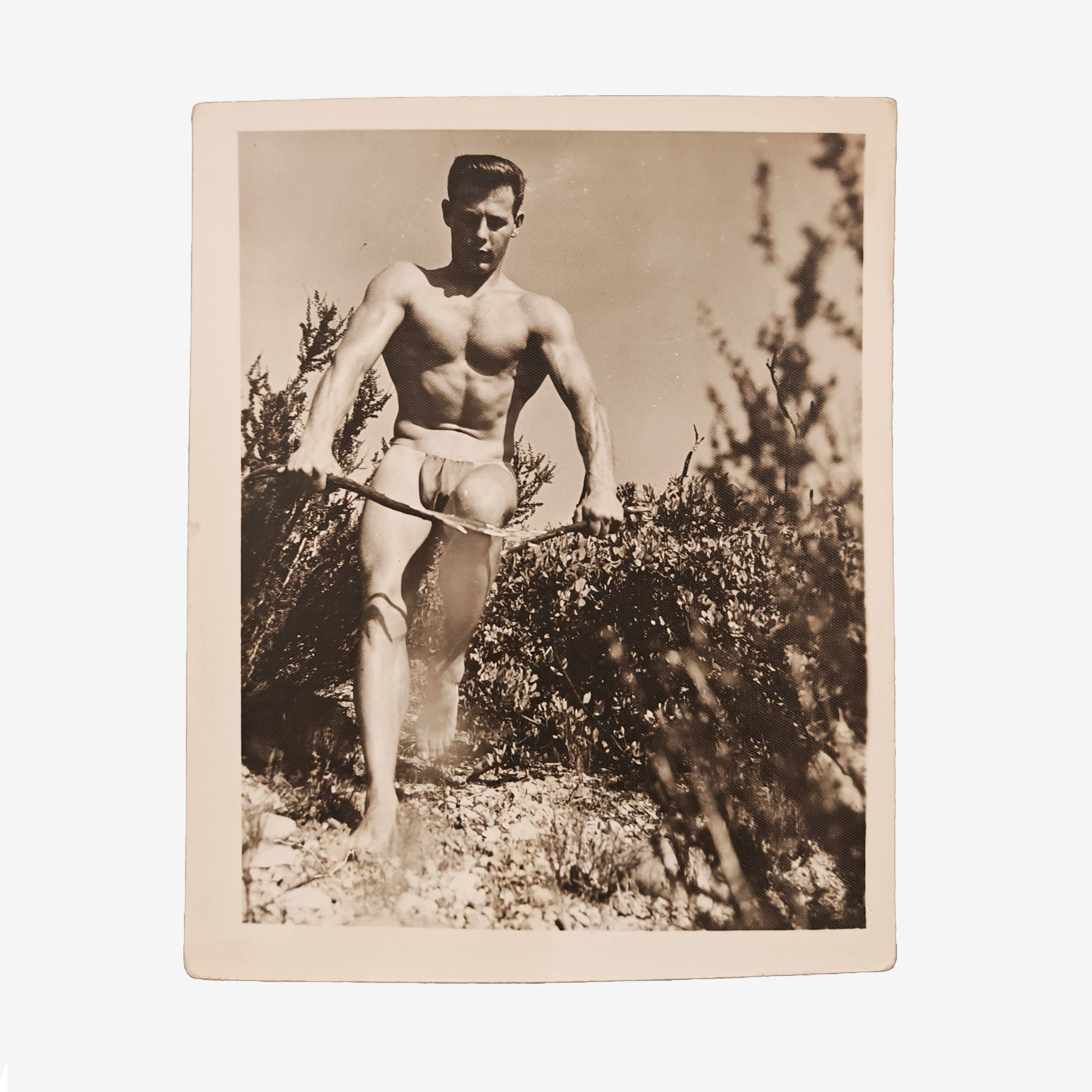 Athletic Model Guild <br>"Howar Olsen A.K.A Bob Mizer"