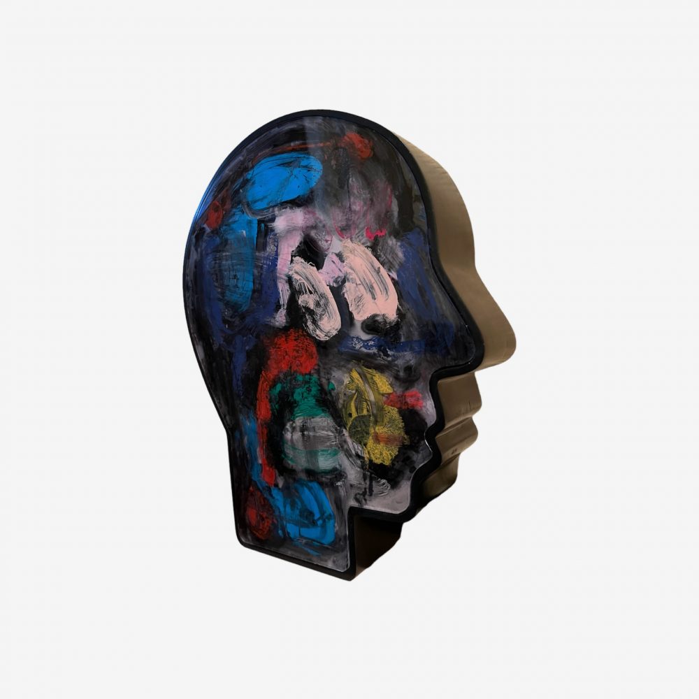 Héctor López - Cara Abstracta I