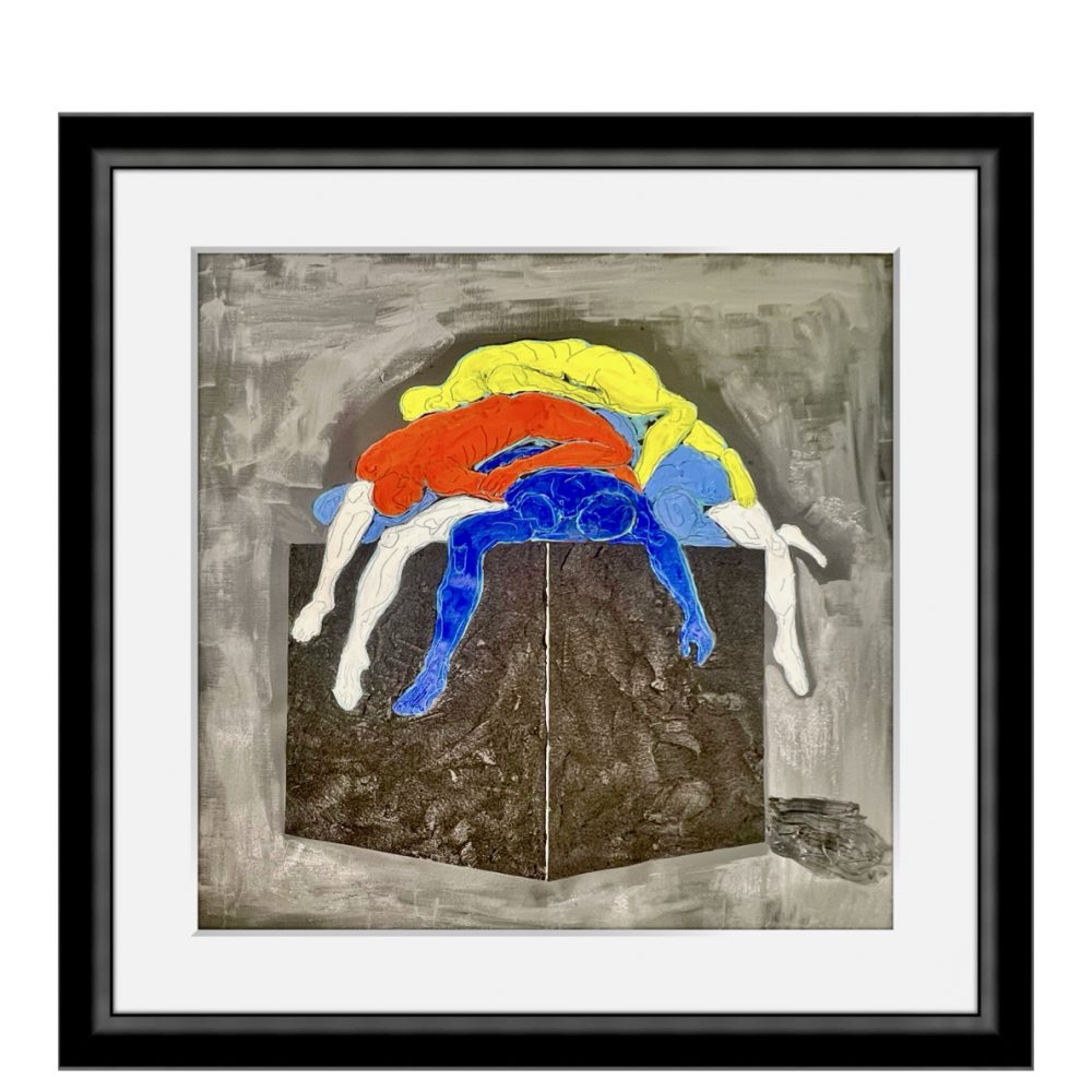 Héctor López <br>"Masculino en Deriva"