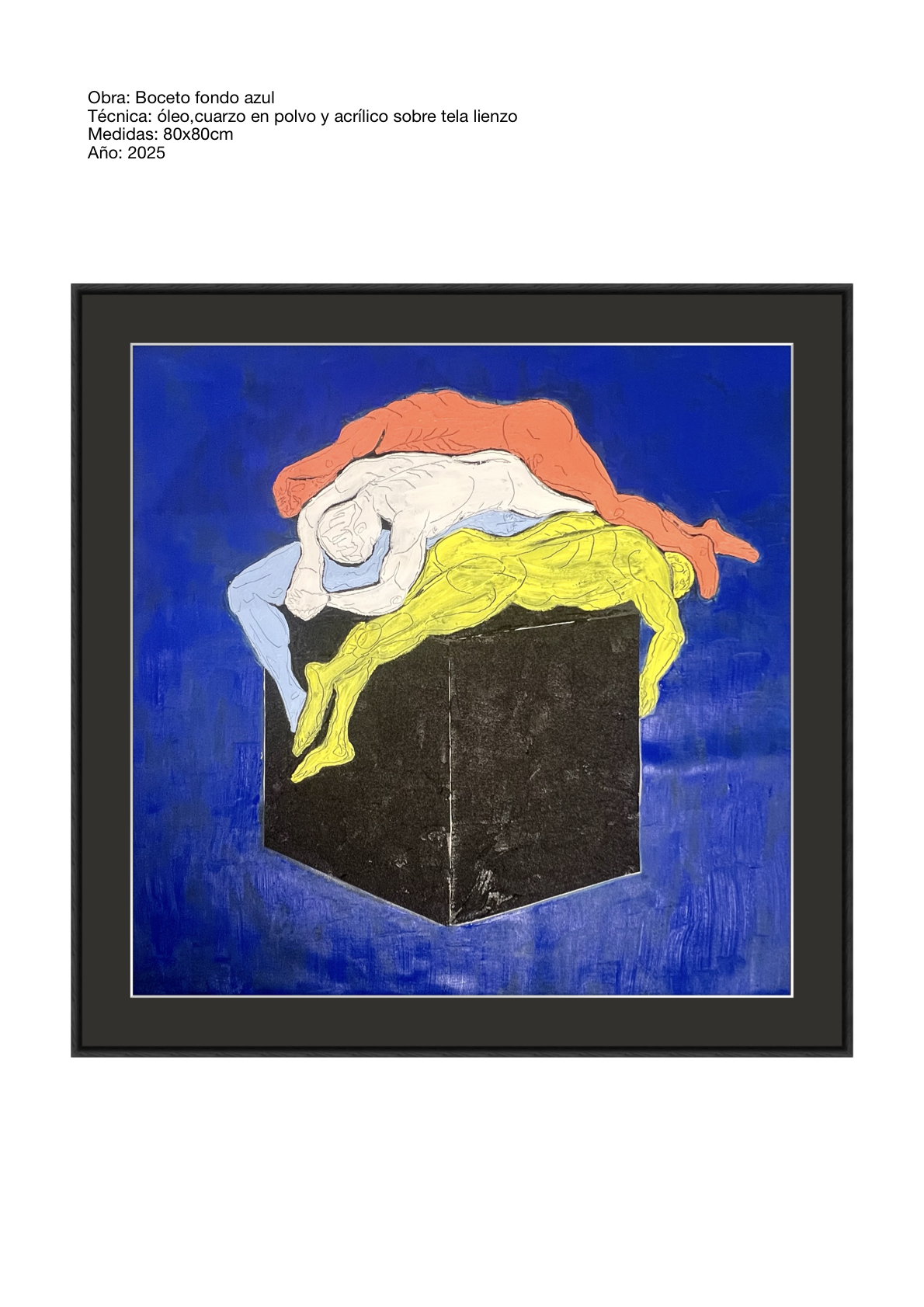 Héctor López <br>"Entre Torsos"