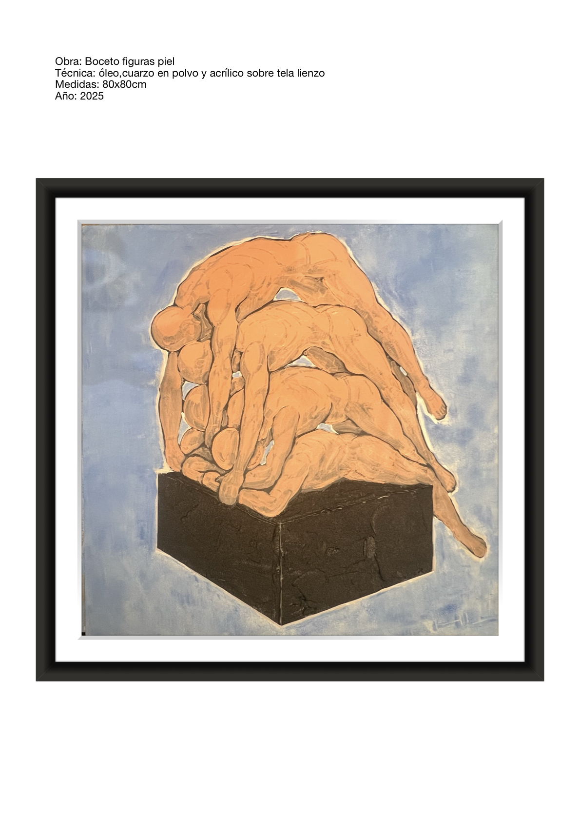 Héctor López <br>"Anatomía del Anhelo"