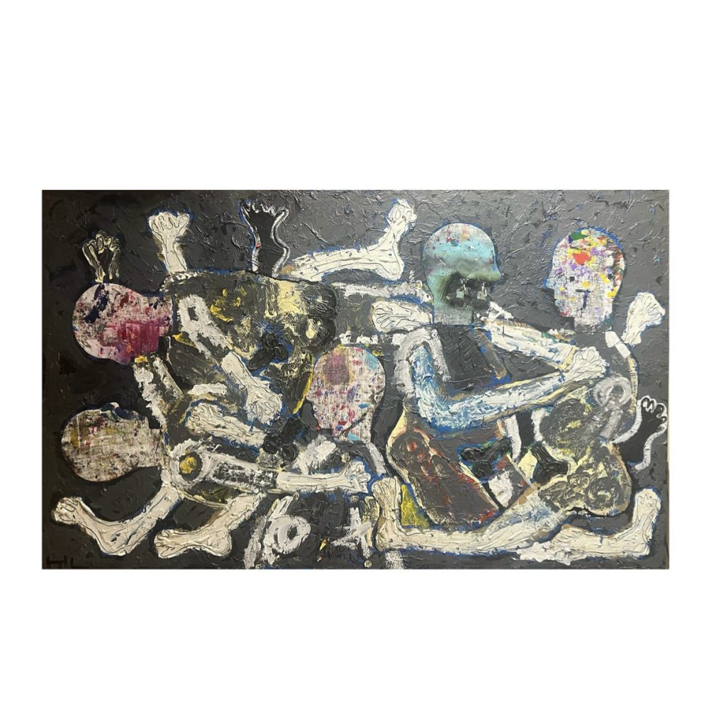 Héctor López <br>"Bacanal"