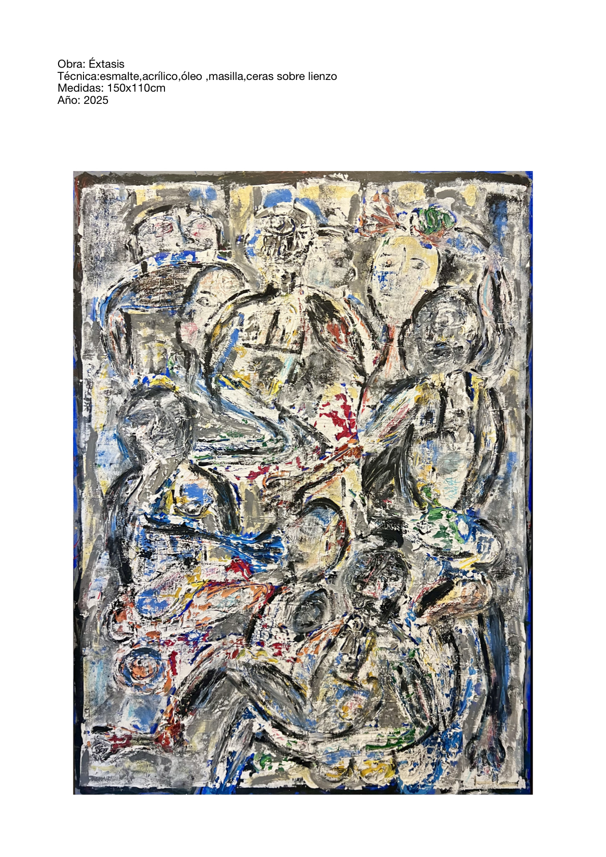 Héctor López <br>"Éxtasis"