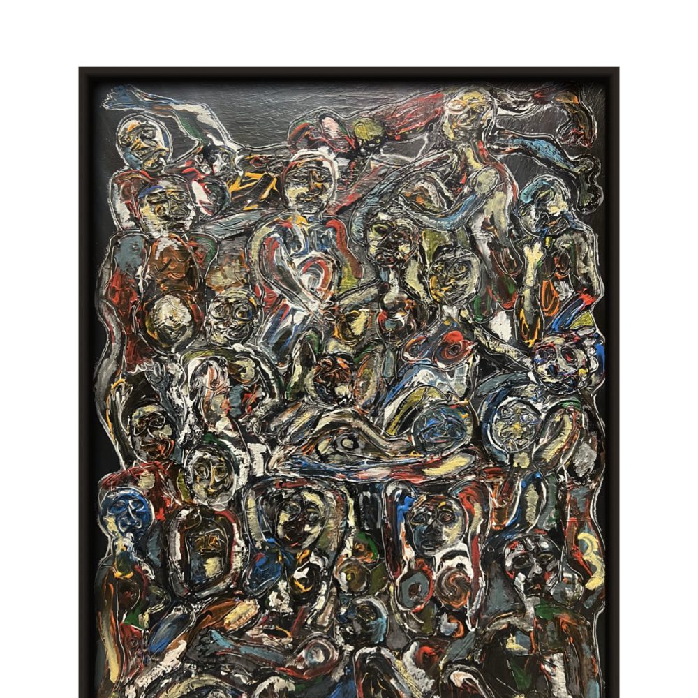 Héctor López <br>"Desnudos"