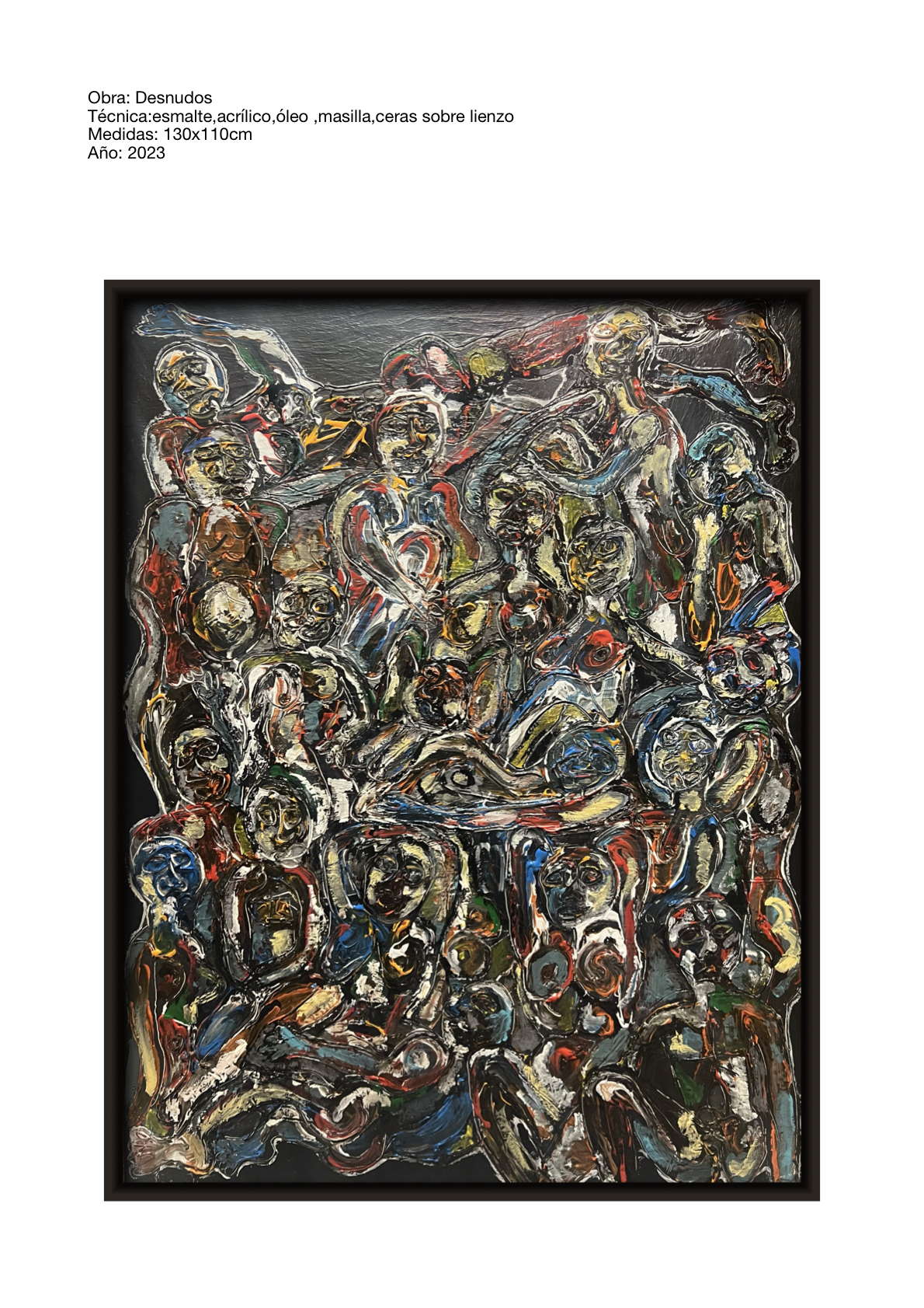 Héctor López <br>"Desnudos"