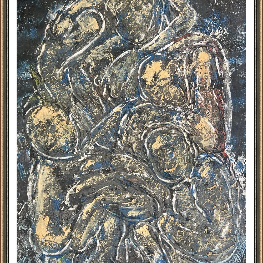 Héctor López <br>"Nudo"