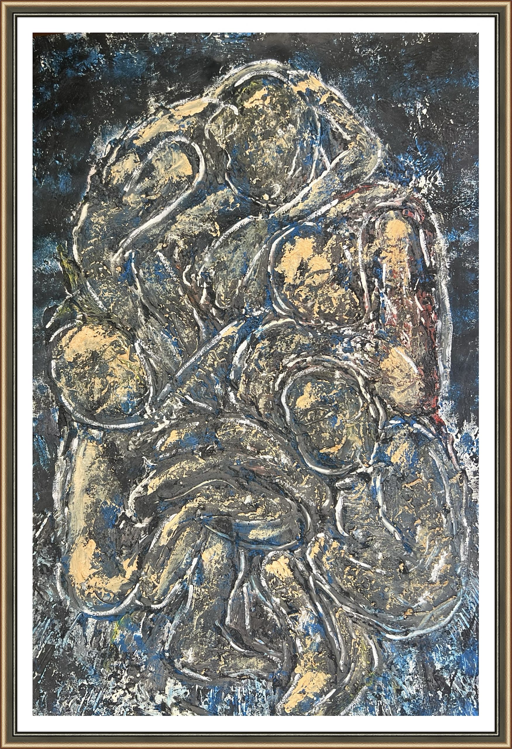 Héctor López <br>"Nudo"