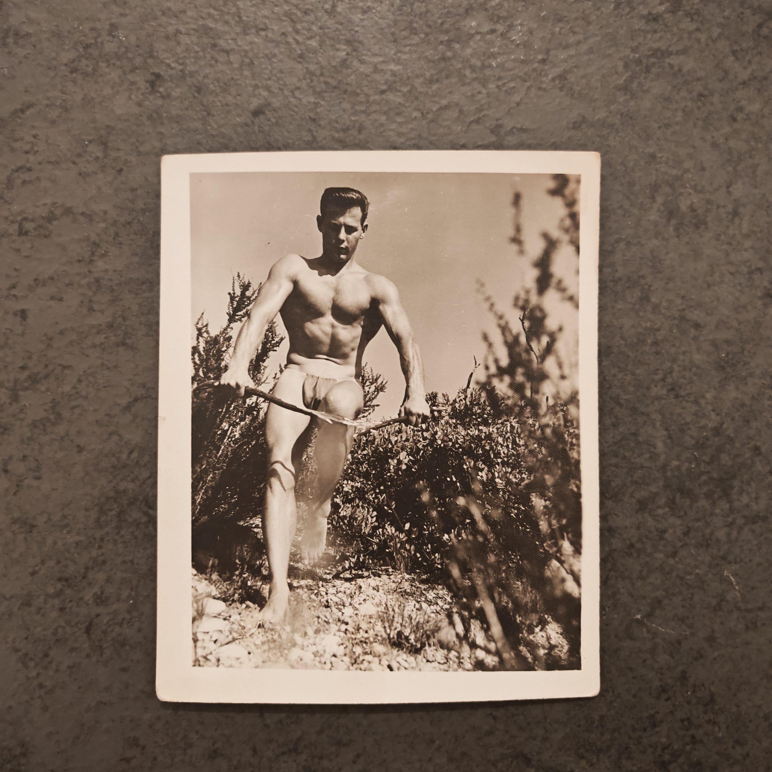 Athletic Model Guild <br>"Howar Olsen A.K.A Bob Mizer" - Image 3