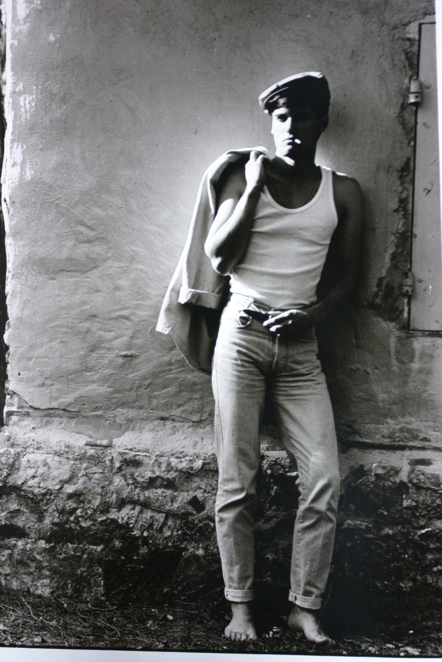 YVES PARADIS<br>"Le garçon aux pieds nus" - Image 2