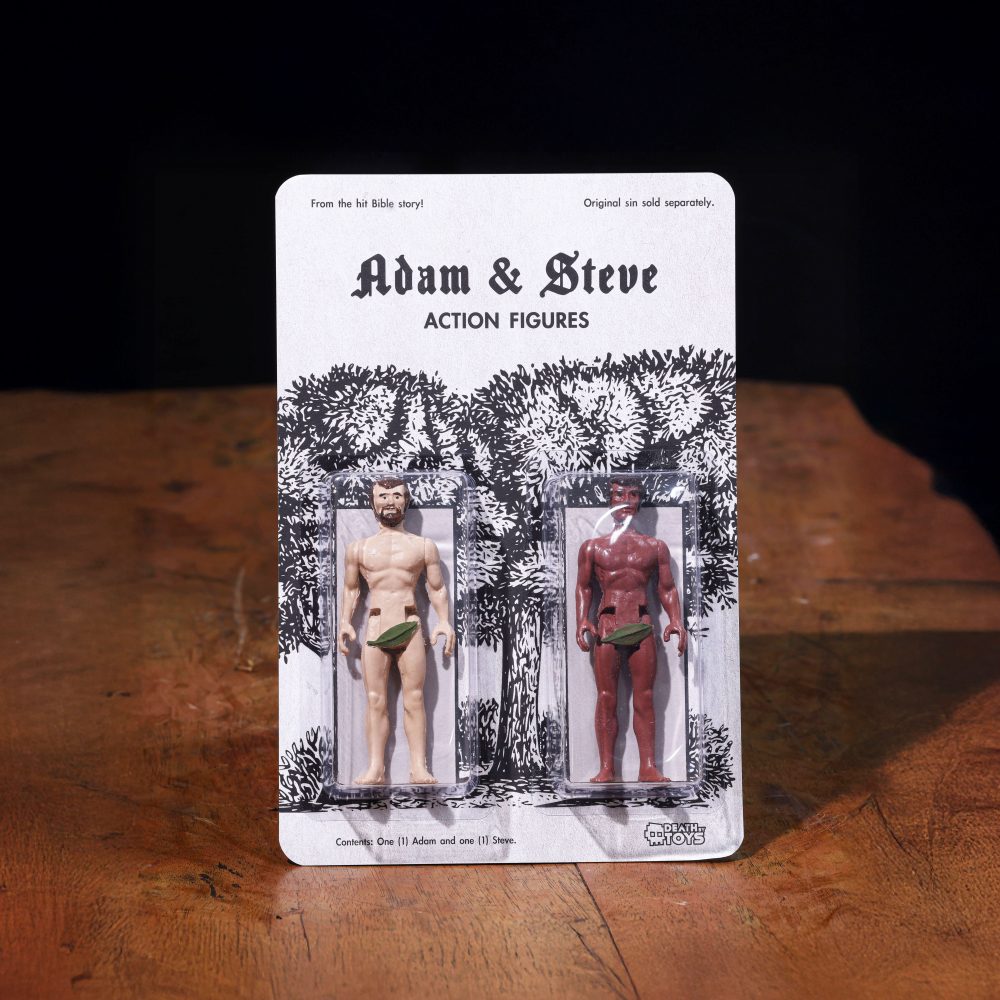 Adam&Esteve - Death by Toys
