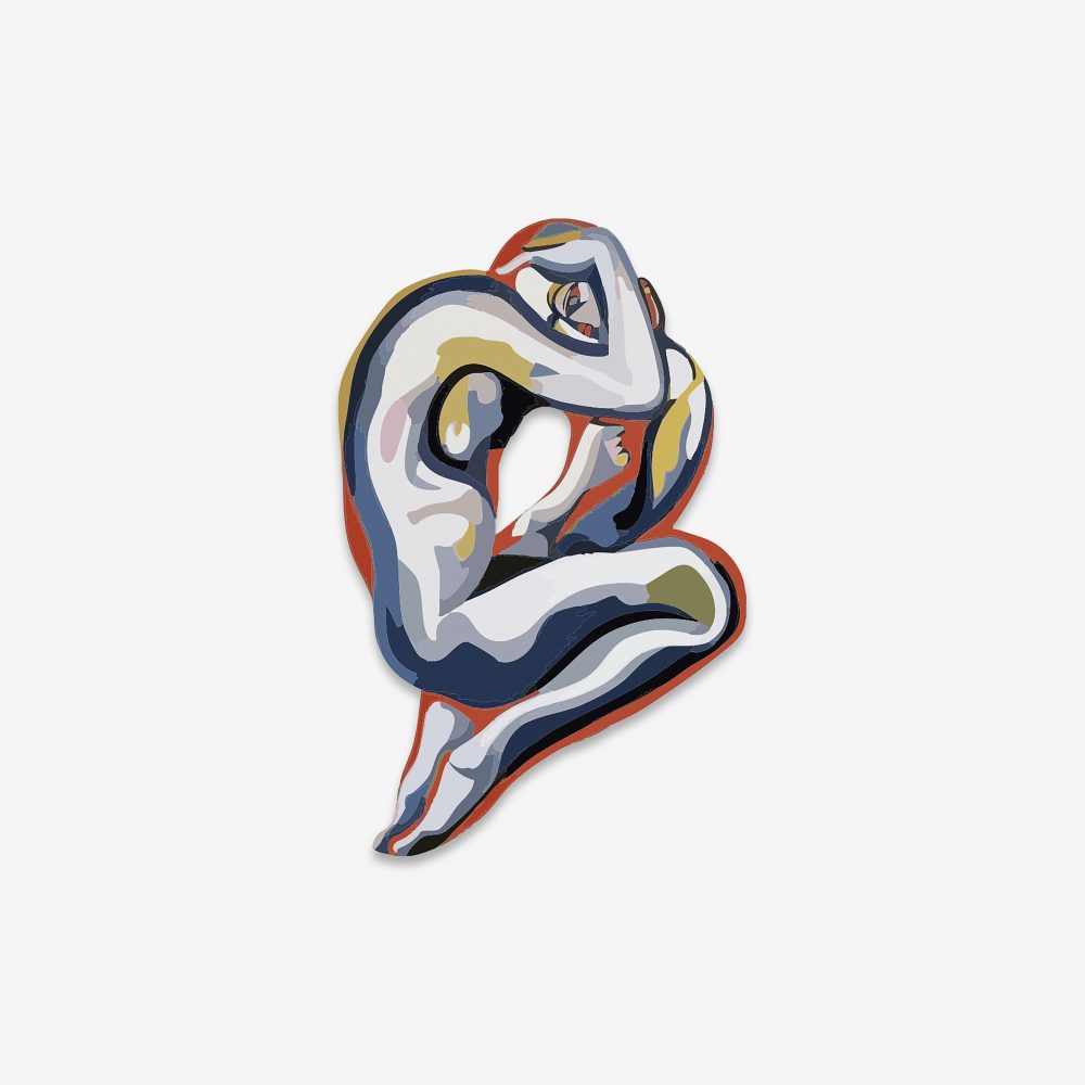 Héctor López - Boceto Metacrilato II