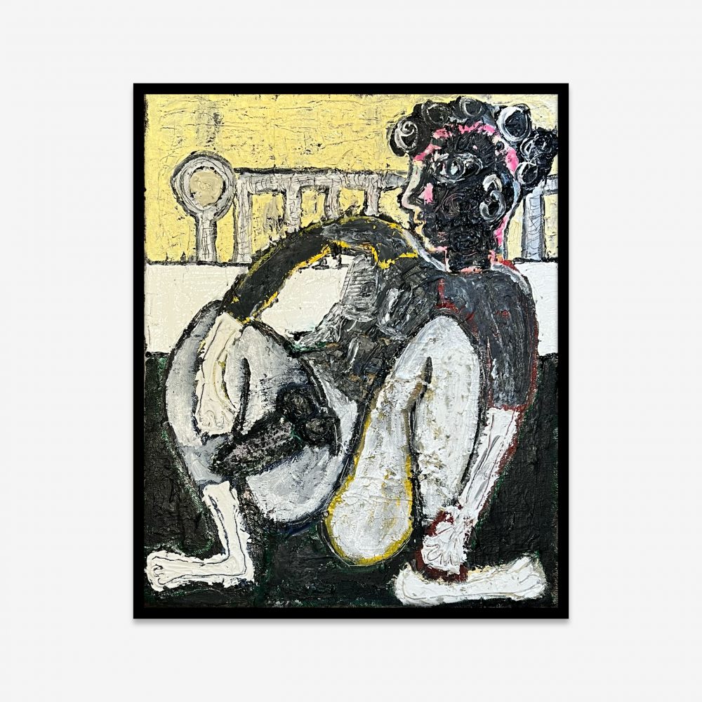 Héctor López - Hombre en Sofá