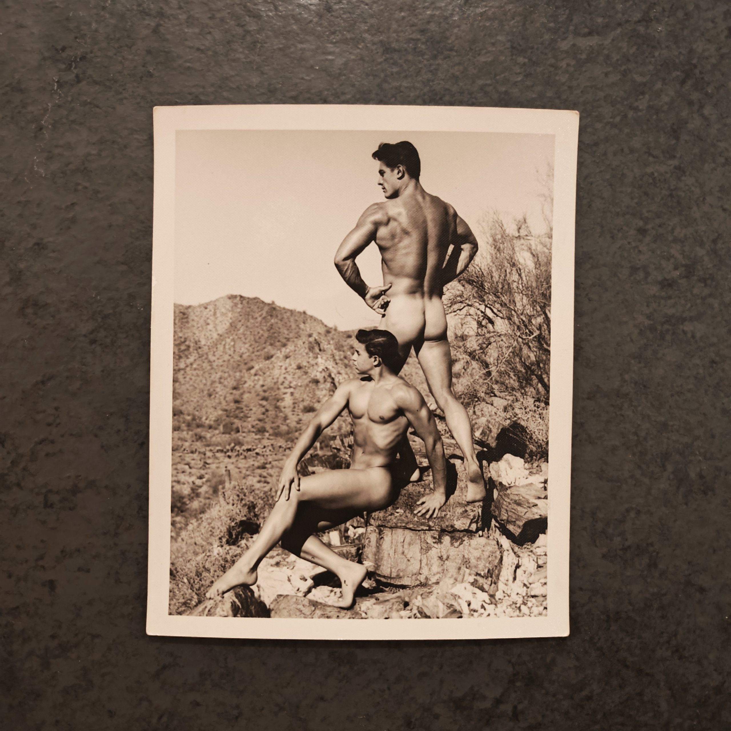 Bruce of Los Angeles <br>"Ed Cheever y Jim Glasper" - Image 2