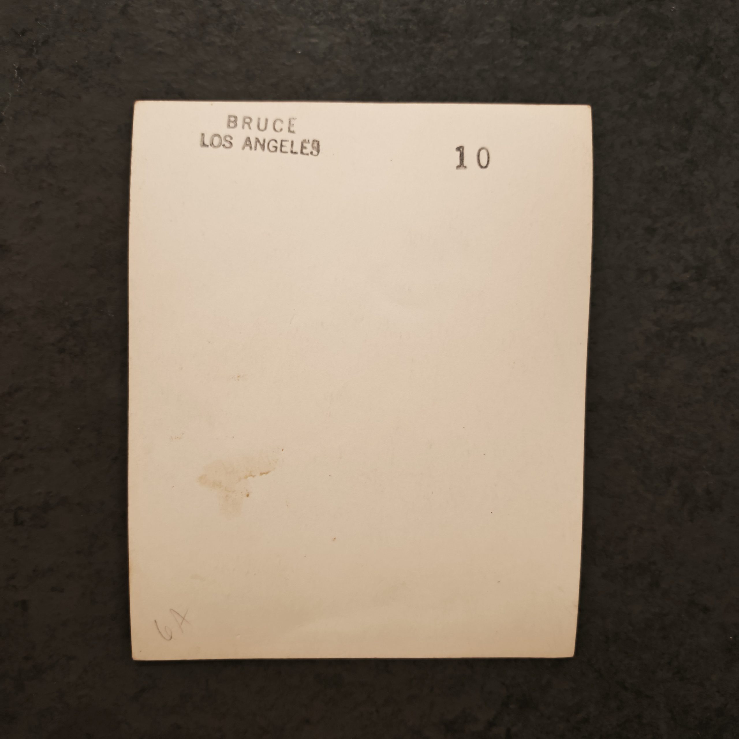 Bruce of Los Angeles <br>"Ed Cheever y Jim Glasper" - Image 3