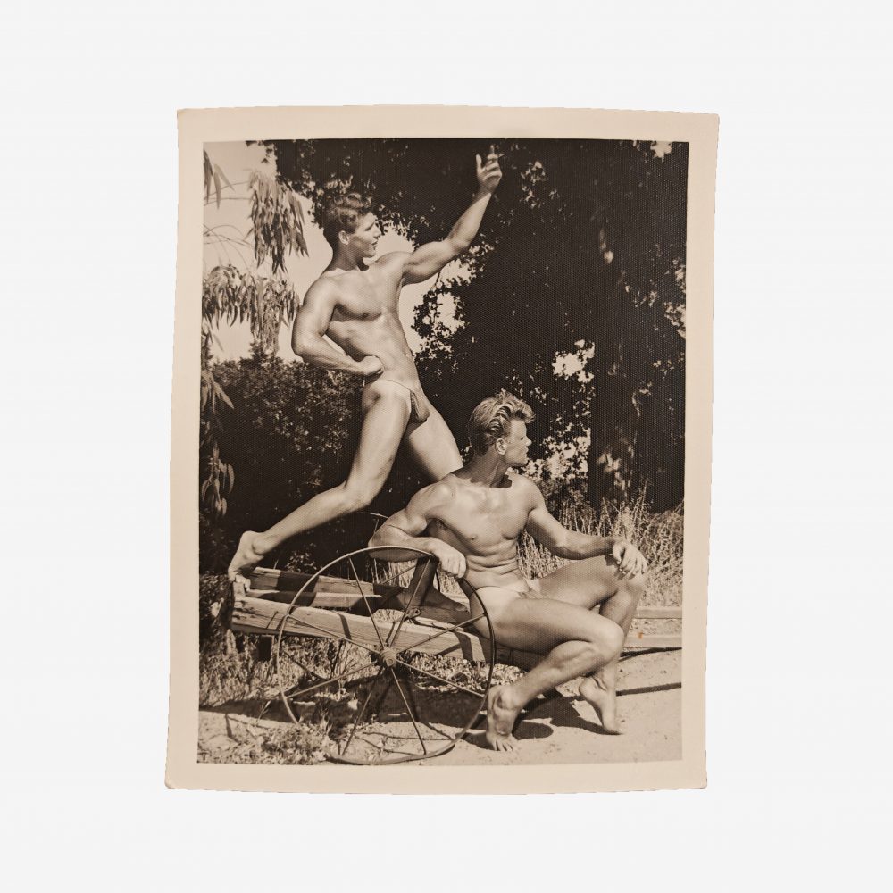 Bruce of Los Angeles <br>"Nude Male Posing Buddies"