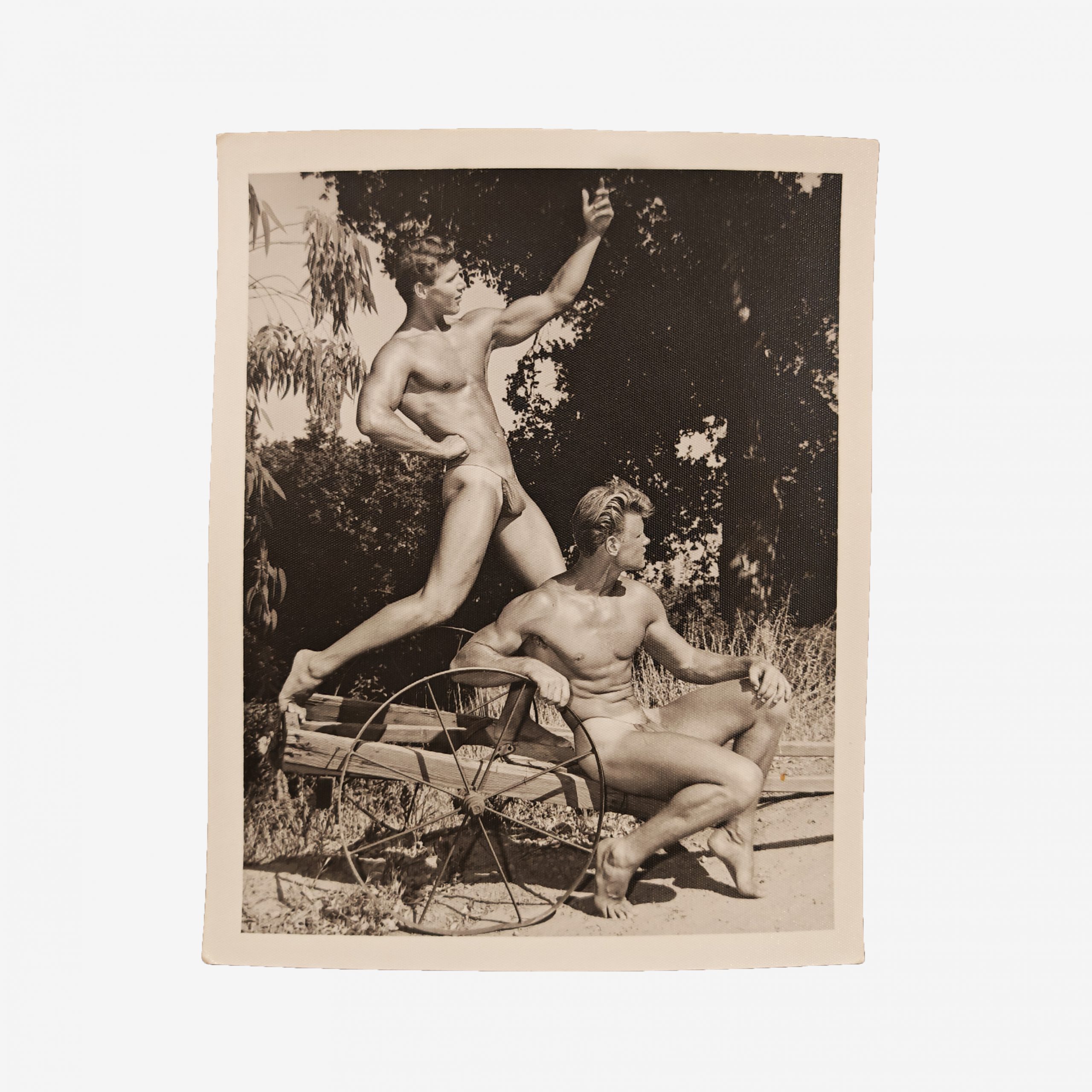 Bruce of Los Angeles <br>"Nude Male Posing Buddies"