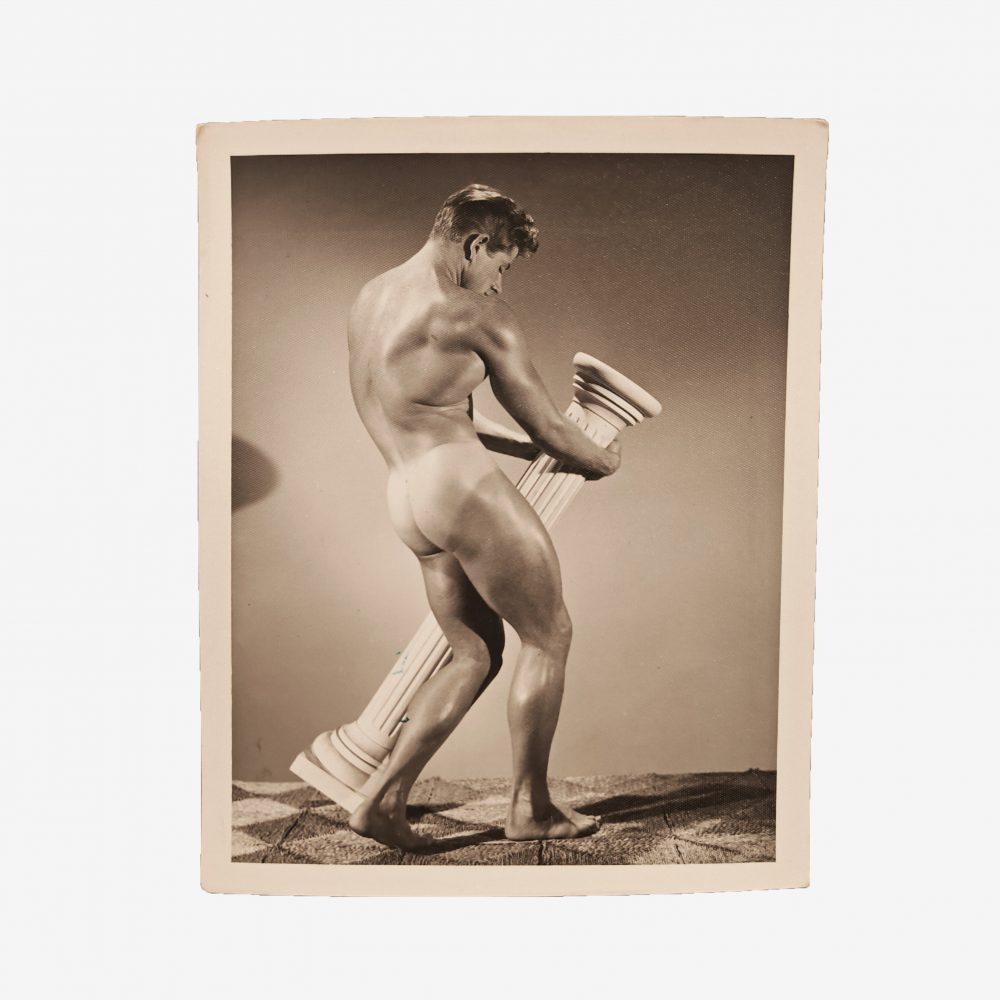 Bruce of Los Angeles <br>"Model with Column"