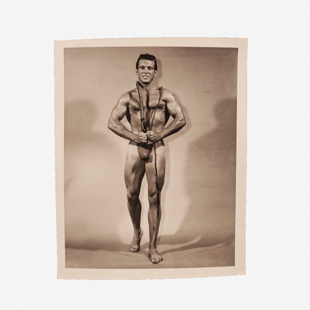 Bruce of Los Angeles <br>"Bill Robb With Whip"